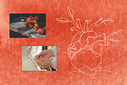 Hand-Painted Watercolor Backgrounds, a Background Graphic by CapriceMeDesigns (Thumbnail 8 of 18)