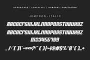 Jempron Font Bundle, a Sans Serif Font by QR Design Studio (Thumbnail 10 of 12)