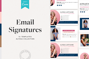 Alyssa Email Signature Template