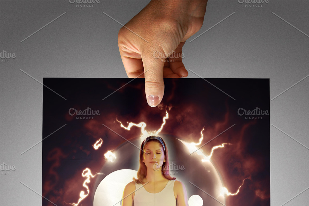 Yoga Event - A4 Flyer Template, a Flyer Template by Illusiongraphic (Photo 3 of 4)