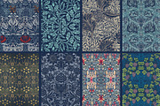 William Morris Seamless Pattern 15, a Pattern Graphic by ARTOZEN DIGITAL (Thumbnail 13 of 15)