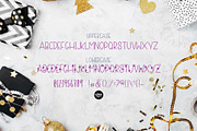 TIME FOR PRESENTS Ribbon Font, a Sans Serif Font by Blush Font Co. (Thumbnail 2 of 3)