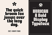 Huricane Sans Bold Display Font, a Sans Serif Font by Ronny Studio (Thumbnail 5 of 10)