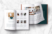 Sønder Cookbook/Recipe Book, a Brochure Template by Studio Standard (Thumbnail 3 of 10)