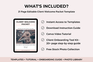 Client Welcome Packet Template