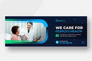 Medical health care instagram post, a Social Media Template by Uiparvin (Thumbnail 10 of 14)