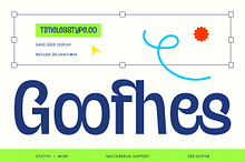 Goofhes Sans Serif Display