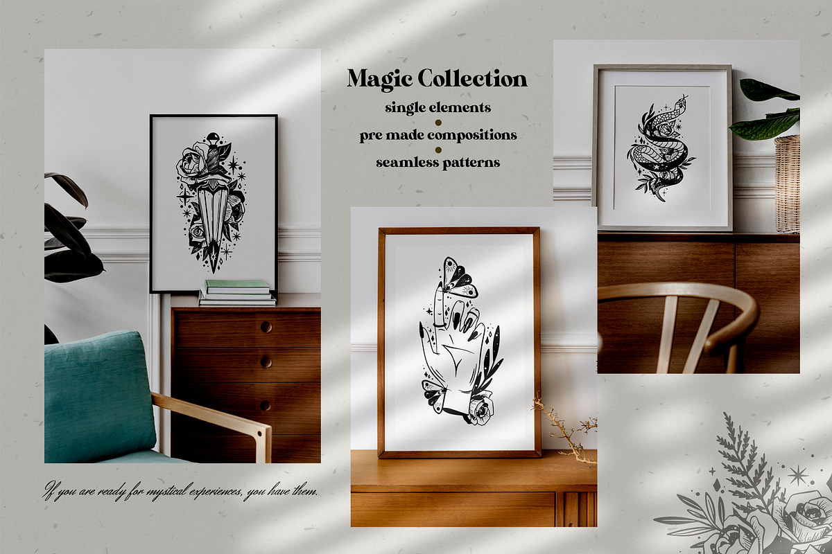 Magic Illustrations Clipart, an Illustration by Julia M. Watercolor (Photo 6 of 14)
