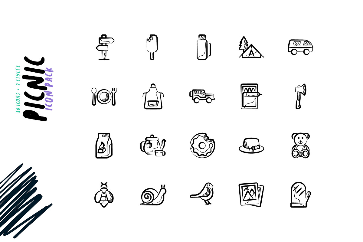 Picnic Icons, an Icon by iconfield (Photo 4 of 4)