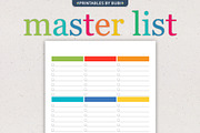 To-Do List Checklist Template, a Stationery Template by Printables by Bubi (Thumbnail 1 of 10)