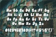 Khuby Chib Creative Bubble Font, a Script Font by Catalystco Studio (Thumbnail 2 of 7)