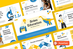 SCIEO - Powerpoint Template