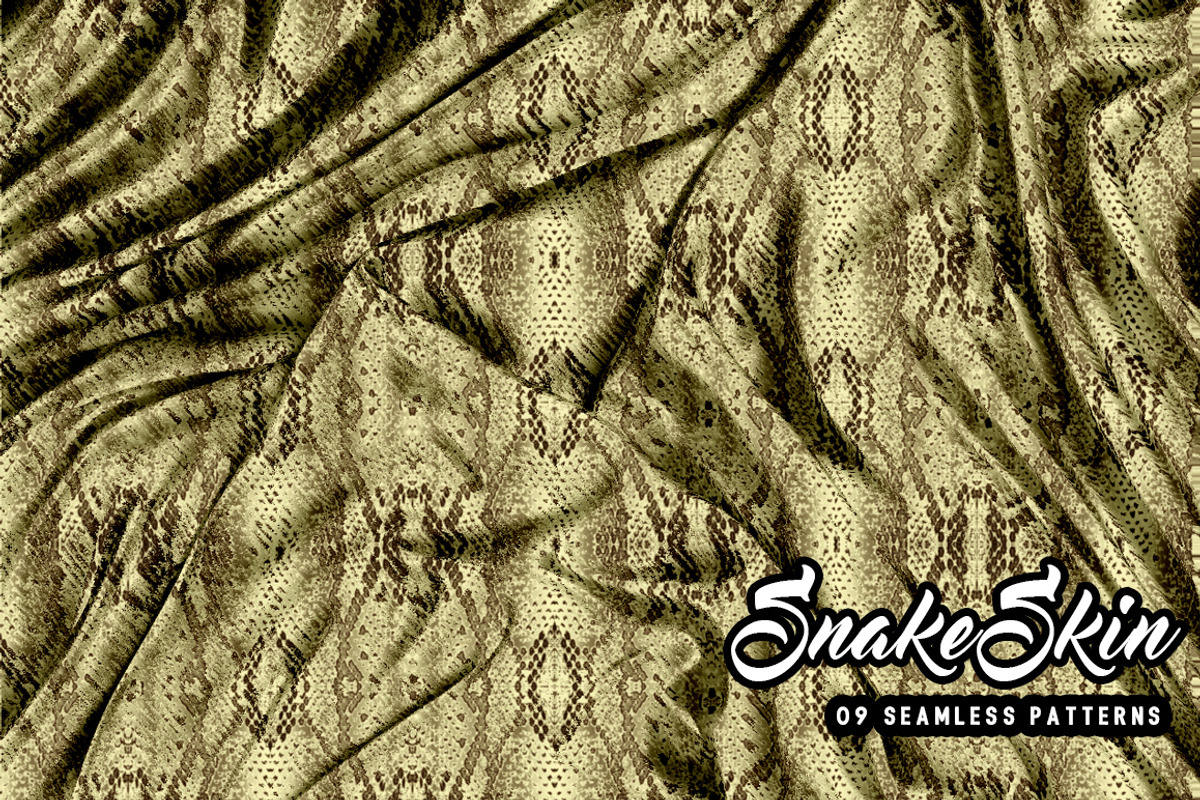 Snake Skin, a Texture Graphic by Digital Art Creations