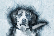 PRO SKETCH Photoshop Actions, an Action Add-On by MRI STUDIO (Thumbnail 15 of 19)