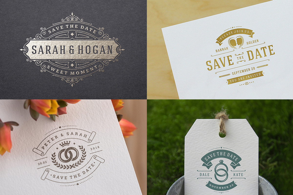 230 Wedding Overlays and Titles, an Invitation Template by Vasya Kobelev (Photo 16 of 47)