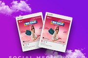 Product Sale Social Media Post, a Social Media Template by designSultan (Thumbnail 1 of 4)