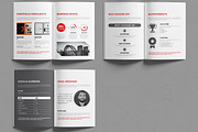 Company Profile Brochure Layout, a Brochure Template by MightyDesign (Thumbnail 3 of 6)