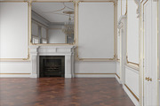 Classic Interior Hall 3D, an Architecture 3D Model by Giimann (Thumbnail 6 of 12)