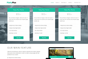 FlattyPlus MultiPurpose WP Theme, a WordPress Template by TuchukThemes (Thumbnail 3 of 5)