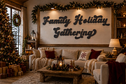 Holiday Fantasy – Christmas Font, a Handwritten Font by Mozatype (Thumbnail 8 of 11)