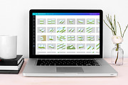 Canva Fram Business Card Mockups, a Product Mockup by Waliullah Solutions (Thumbnail 2 of 5)