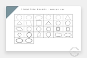 Geometric Frame Stamps for Procreate, a Brush Add-On by SorrDesign (Thumbnail 2 of 5)