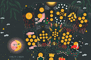 Tarot cards. Major and minor arcana, a Decorative Illustration by Chikovnaya (Thumbnail 7 of 8)