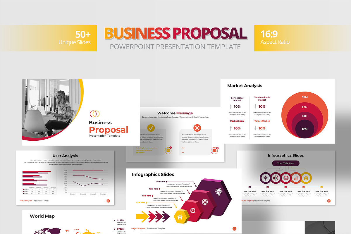Best Business Presentation Bundle, a Presentation Template by WhiteGraphic (Photo 30 of 74)