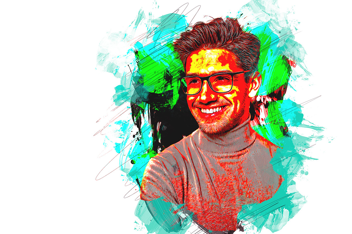 Vector Pop Art Photo Effect