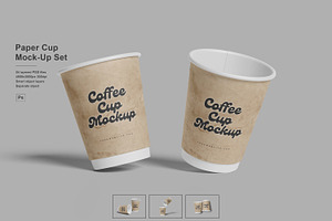 Coffee Cup Mockup, a Cups & Container Mockup by Pexelcorner