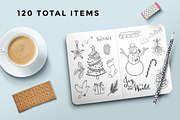 Winter and Christmas Vectors Vol 1, an Object Graphic by Design Panoply (Thumbnail 2 of 6)