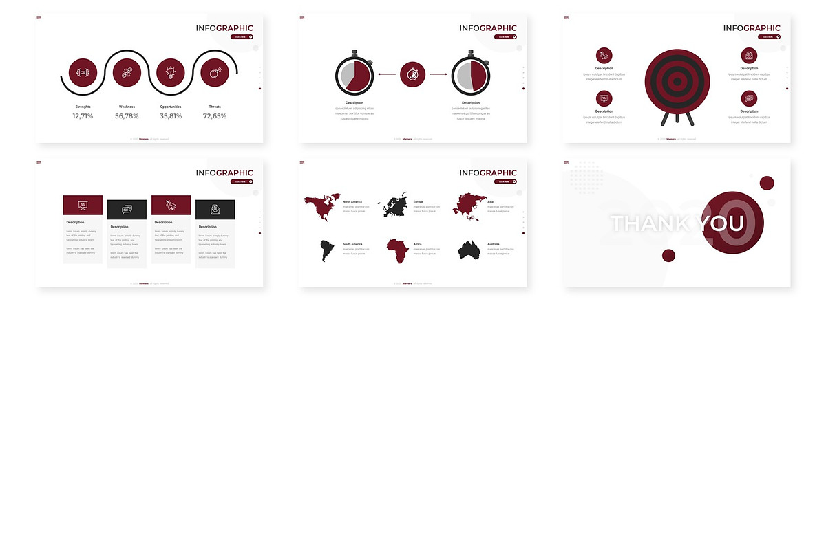 Manners - Keynote Template, a Presentation Template by AQR Studio ...