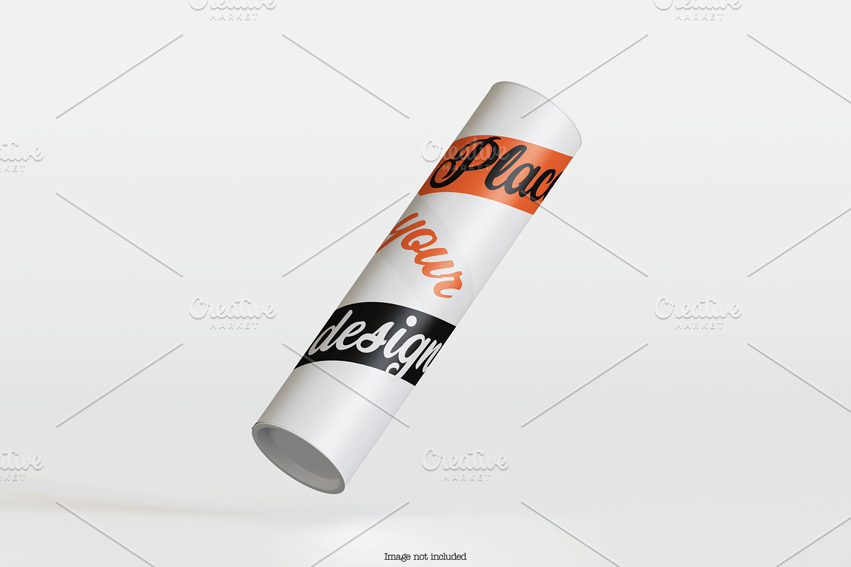 Paper tube packaging mockup bundles, a Packaging Mockup by Ambo Ampeng (Photo 8 of 32)