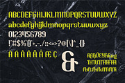Airy Blend - Smooth Serif, a Serif Font by Salamahtype (Thumbnail 7 of 7)