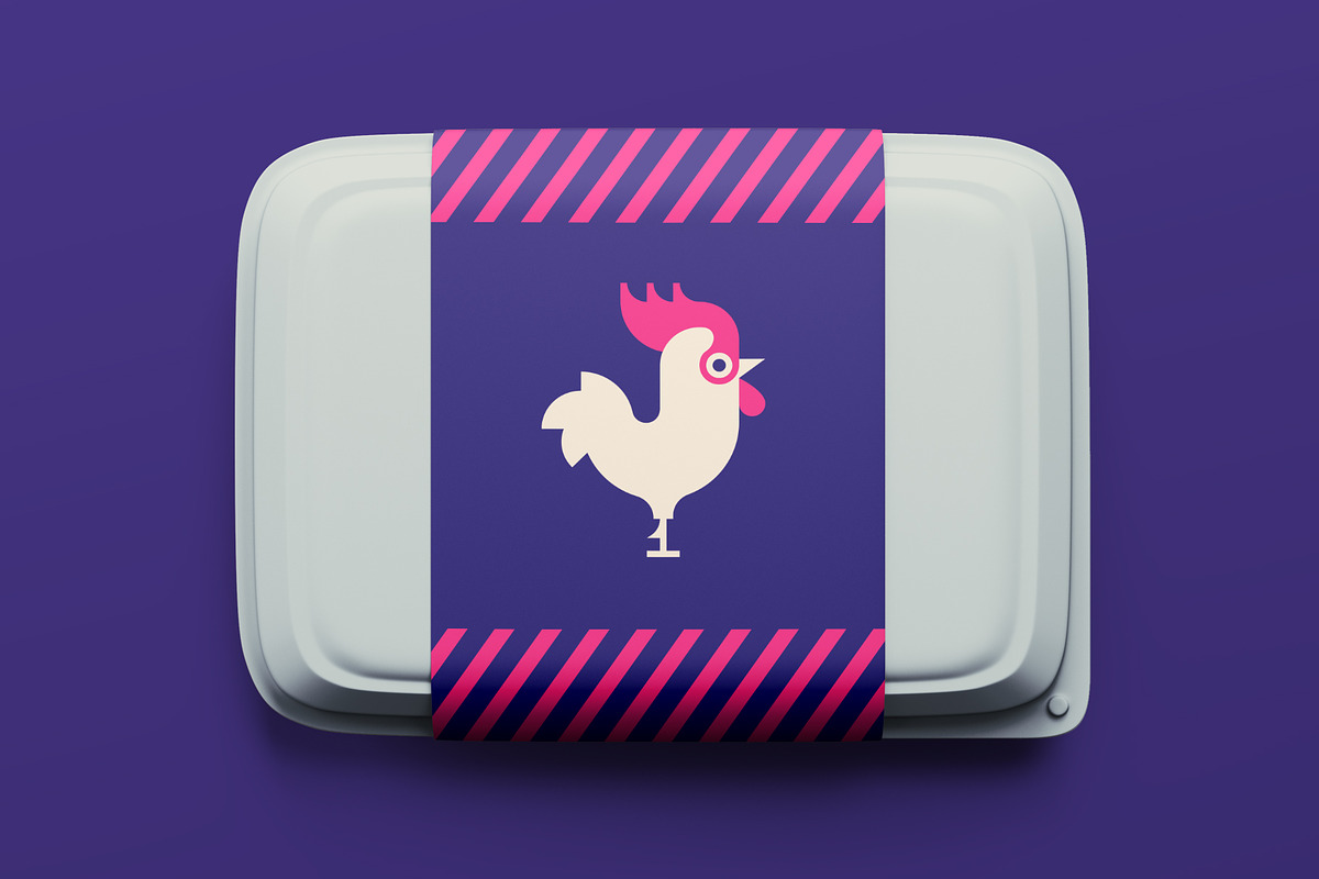 Rooster logo, a Branding & Logo Template by Mir store (Photo 4 of 4)