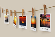 Polaroid Photo Mockup, a Print Template by Difa Design (Thumbnail 3 of 9)