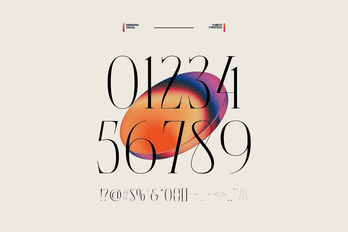 Fubiox - Display Serif, a Serif Font by Nirmana Visual (Photo 8 of 11)