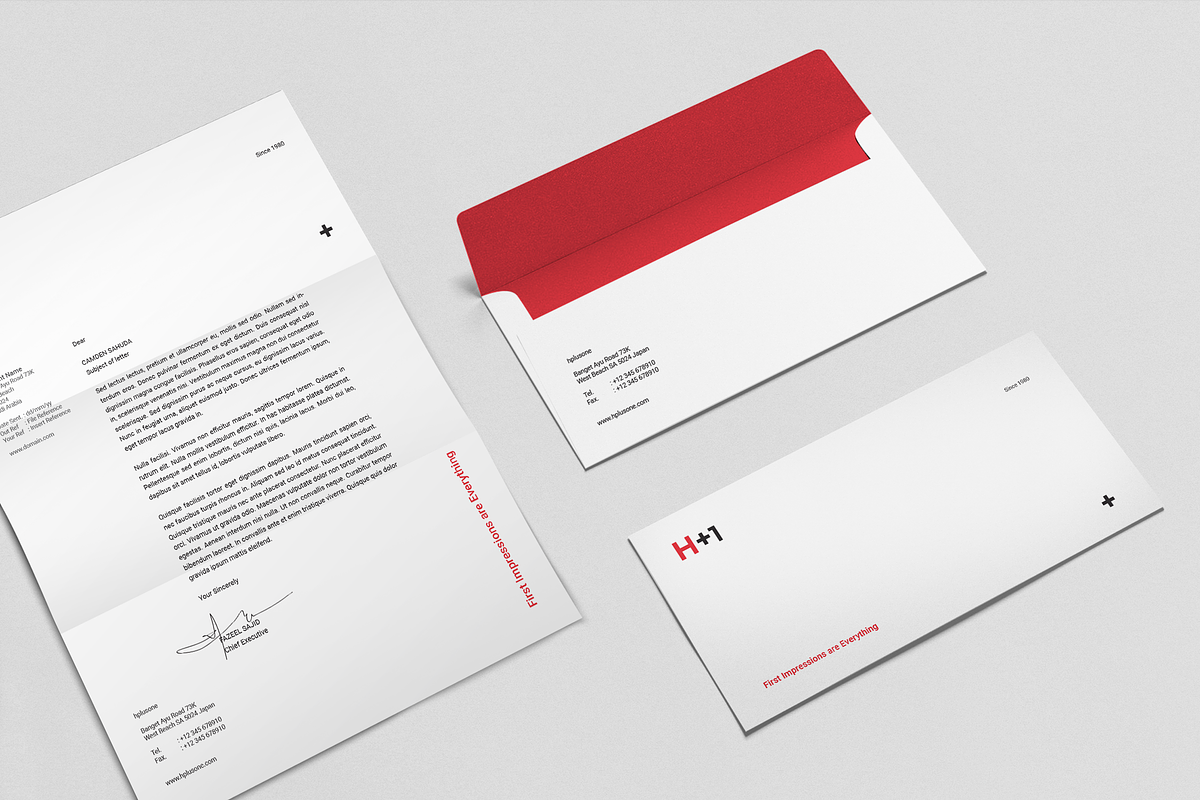 Corporate Identity, a Stationery Template by BOXKAYU (Photo 6 of 9)