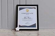 Certificate Mockup, an Advertising Mockup by xavier_studio (Thumbnail 3 of 5)