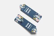 Bookmark Mockup, a Product Mockup by bimockup (Thumbnail 6 of 6)