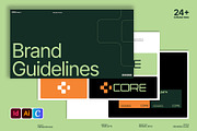 Digital Brand Guideline Presentation, a Branding & Logo Template by Devators (Thumbnail 1 of 6)
