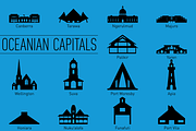 195 Capital Landmarks, an Illustration by Jozsef Balazs-Hegedus (Thumbnail 6 of 7)