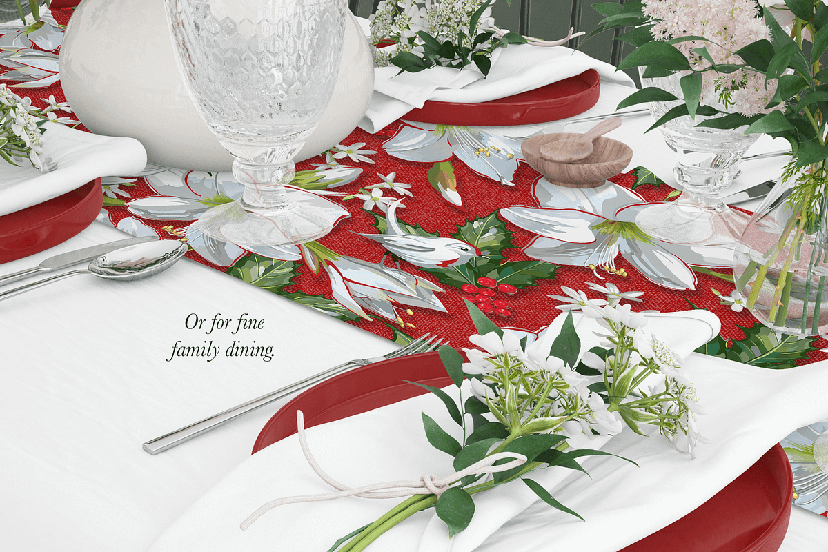 Christmas Floral & Holly Kit, a Decorative Illustration by Southwind Collections (Photo 3 of 7)