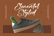 Bartely Cactus Natural Handwritten, a Script Font by stylishtype.co (Thumbnail 3 of 20)