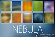 Nebula - 20 Blurry Backgrounds, a Templates & Theme by Dream in Color Studio (Thumbnail 2 of 3)