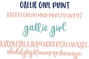Gallie Girl, a Script Font by OnTheSpotStudio (Thumbnail 4 of 4)