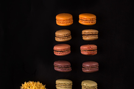 macaron cookies
