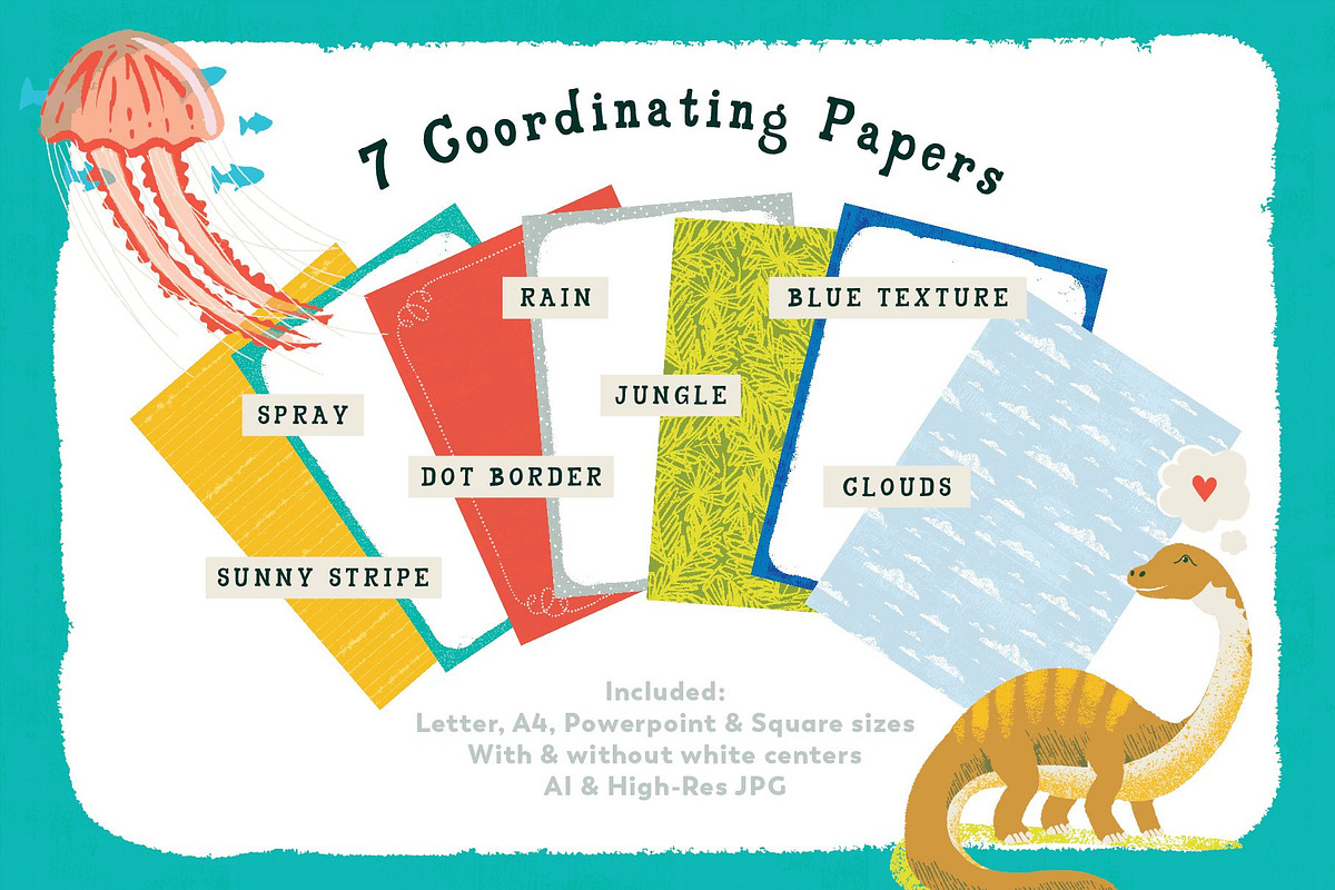 60% OFF - Back to School Bundle, a Pattern Graphic by Anugraha Design (Photo 20 of 30)