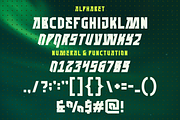 Whaper - Modern Tech Font, a Handwritten Font by MaikoHatta (Thumbnail 2 of 4)