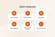 Restaurant Website Template, an UI Kit Template by Kreativ Space (Thumbnail 2 of 5)